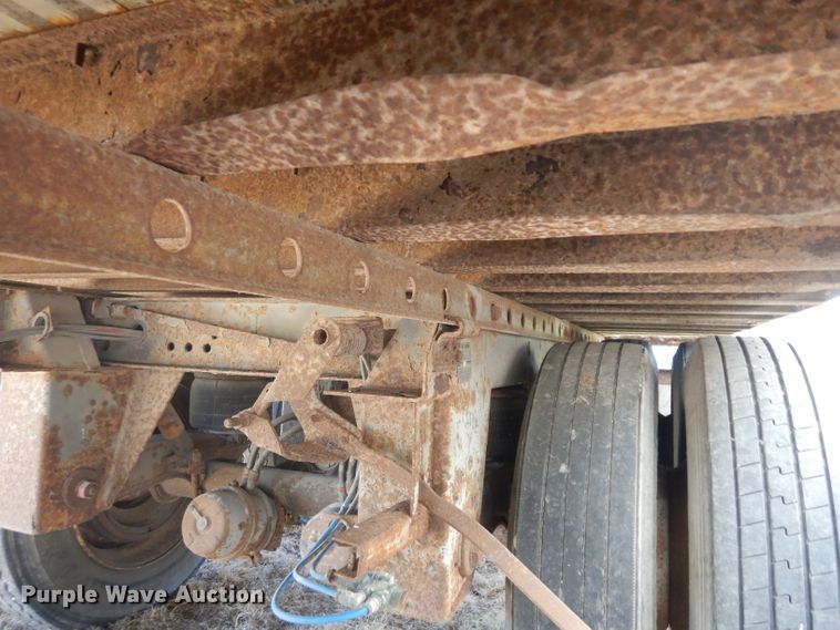 image for item DH0304 1999 Great Dane dry van trailer