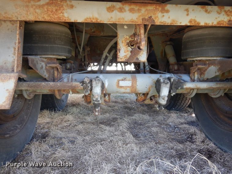 image for item DH0304 1999 Great Dane dry van trailer