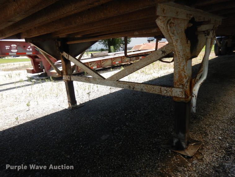 image for item DH0304 1999 Great Dane dry van trailer