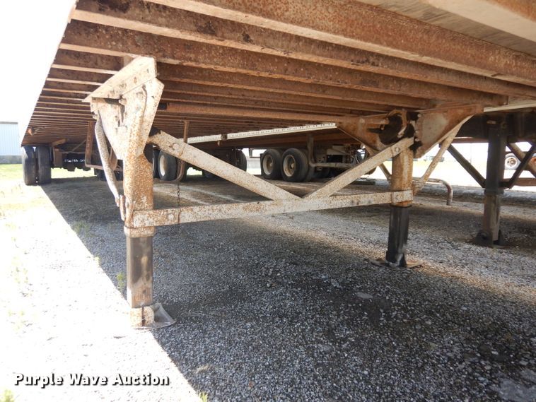 image for item DH0304 1999 Great Dane dry van trailer