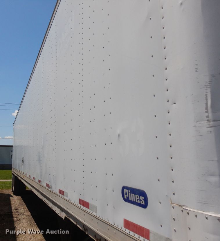 image for item DH0307 1994 Pines dry van trailer