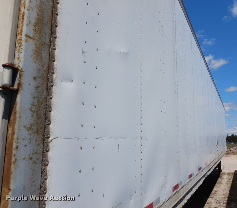 image for item DH0307 1994 Pines dry van trailer