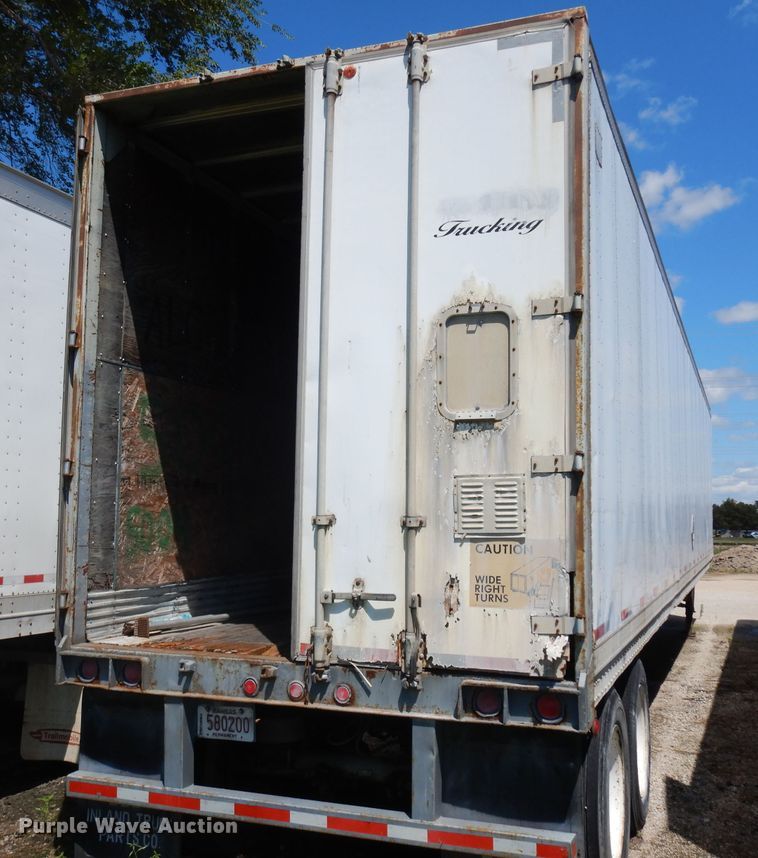 image for item DH0307 1994 Pines dry van trailer