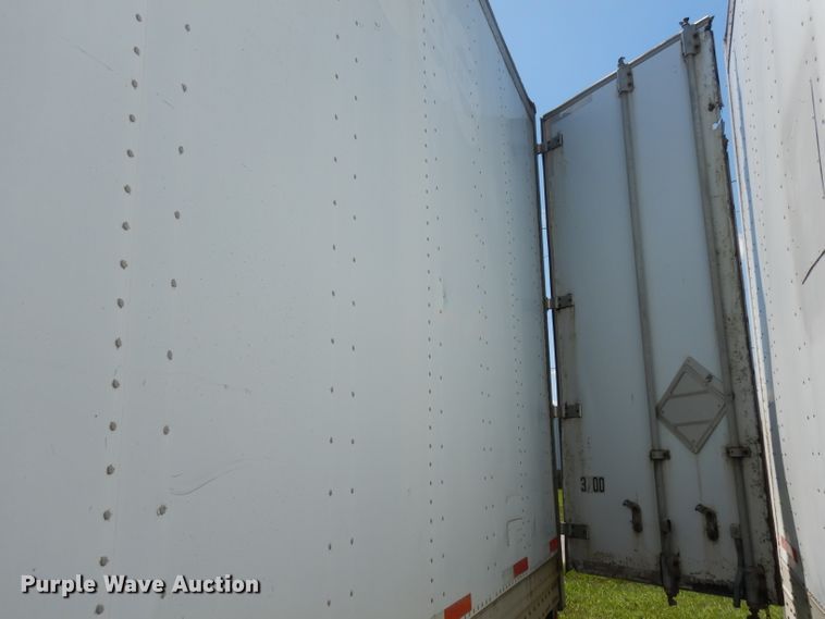 image for item DH0307 1994 Pines dry van trailer