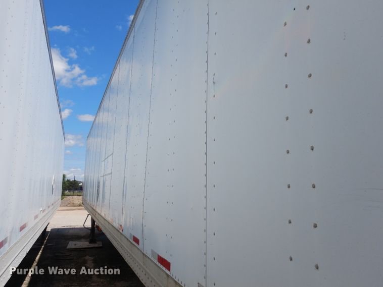 image for item DH0307 1994 Pines dry van trailer