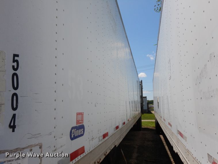 image for item DH0307 1994 Pines dry van trailer