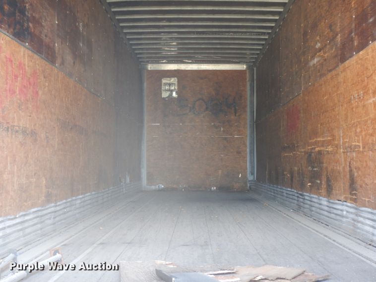 image for item DH0307 1994 Pines dry van trailer