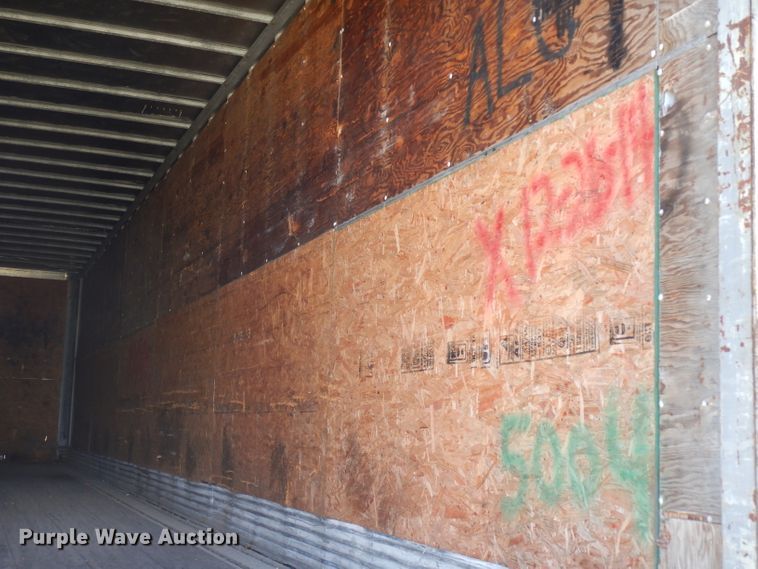 image for item DH0307 1994 Pines dry van trailer