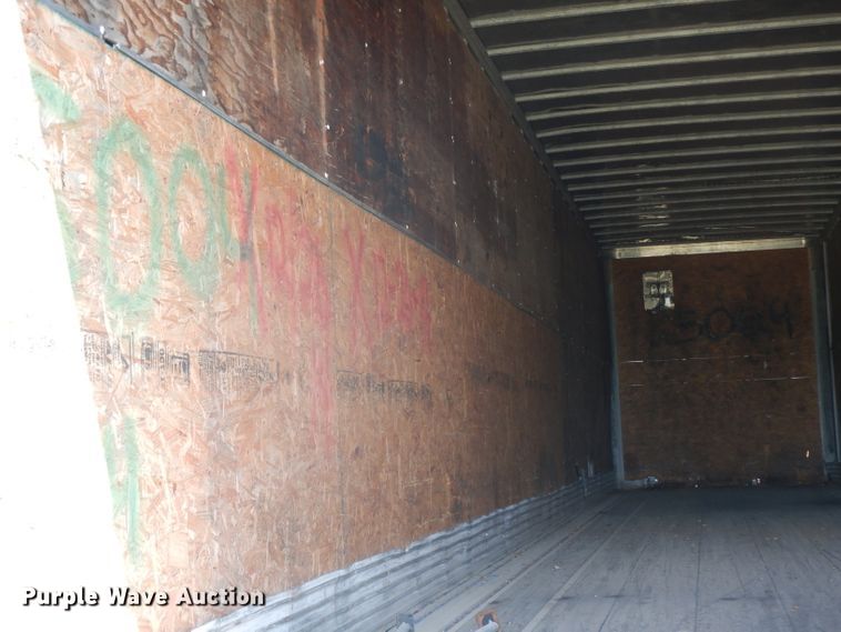 image for item DH0307 1994 Pines dry van trailer