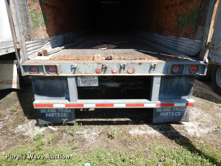 image for item DH0307 1994 Pines dry van trailer