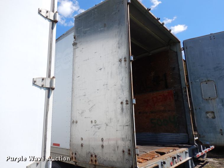 image for item DH0307 1994 Pines dry van trailer