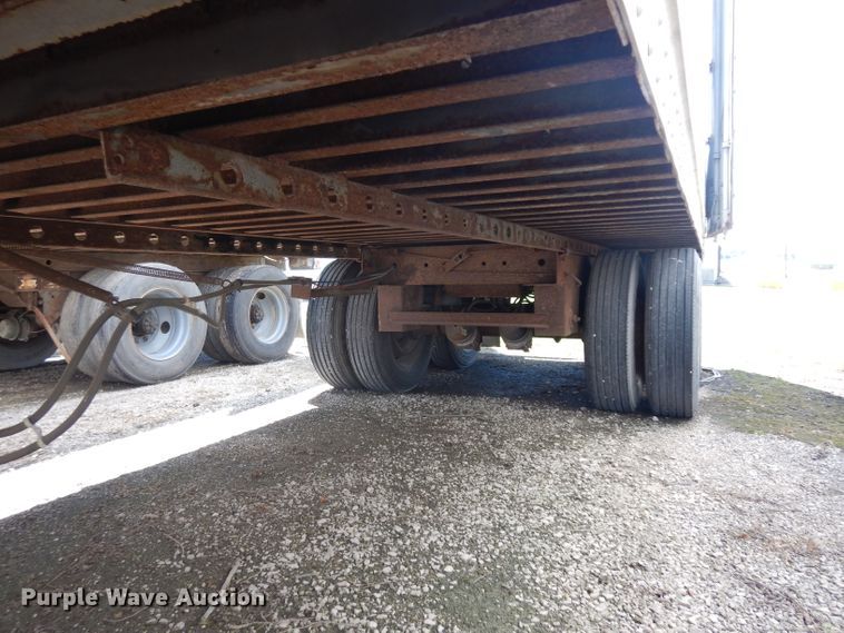 image for item DH0307 1994 Pines dry van trailer