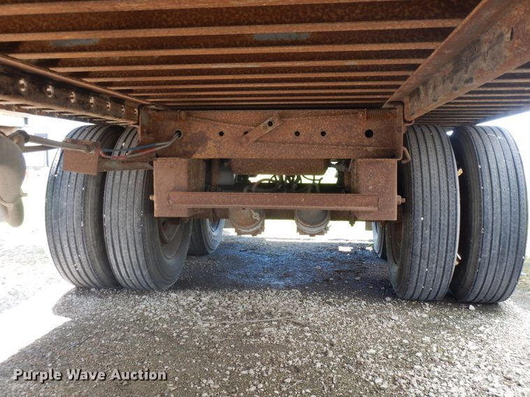 image for item DH0307 1994 Pines dry van trailer