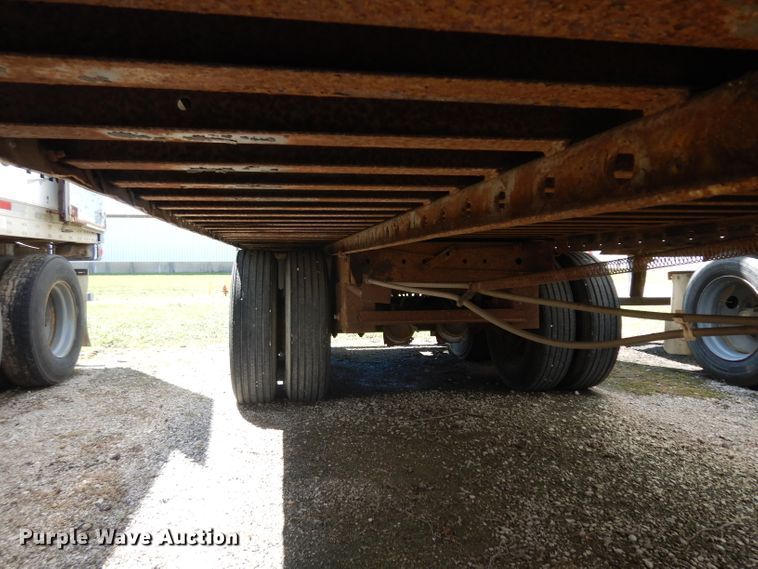 image for item DH0307 1994 Pines dry van trailer