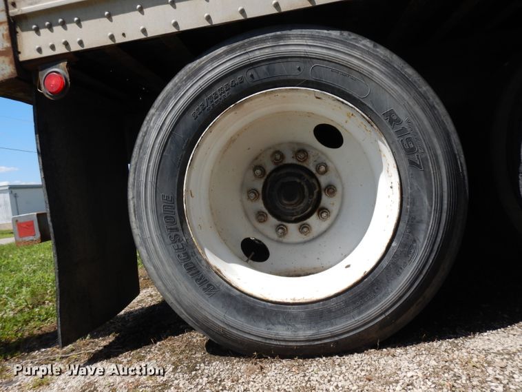 image for item DH0307 1994 Pines dry van trailer