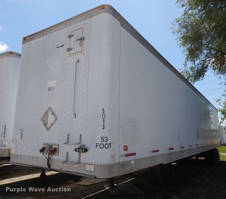 image for item DH0308 1999 Great Dane dry van trailer