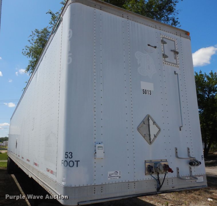 image for item DH0308 1999 Great Dane dry van trailer