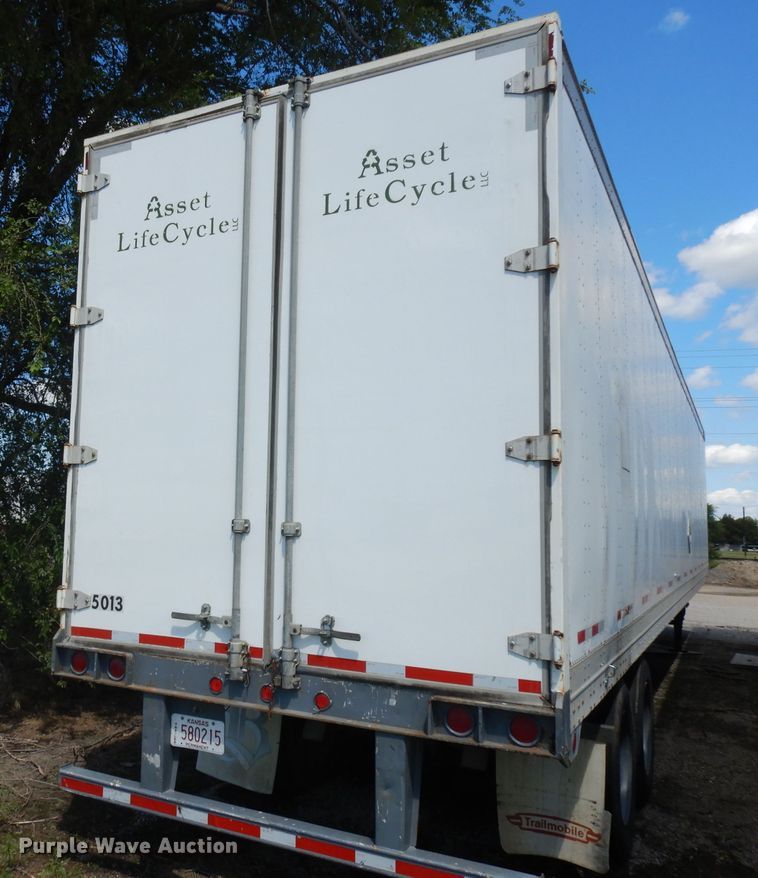 image for item DH0308 1999 Great Dane dry van trailer