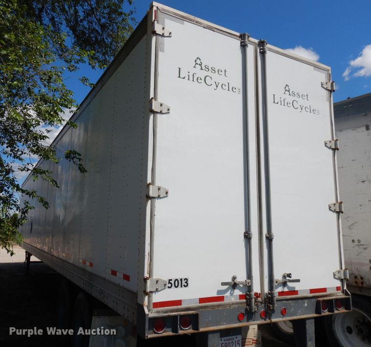 image for item DH0308 1999 Great Dane dry van trailer