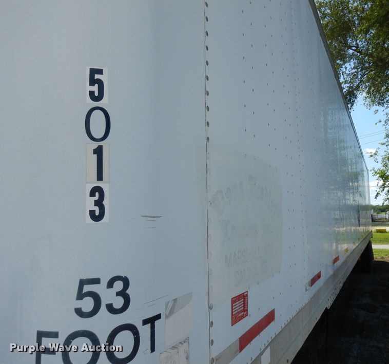 image for item DH0308 1999 Great Dane dry van trailer