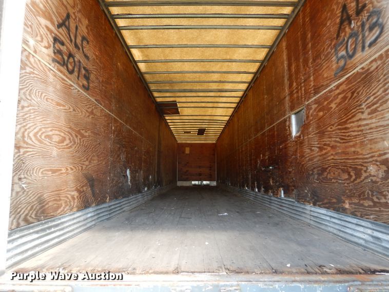 image for item DH0308 1999 Great Dane dry van trailer