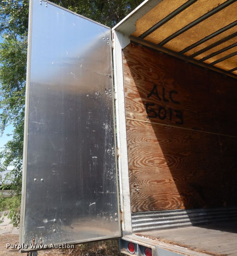 image for item DH0308 1999 Great Dane dry van trailer