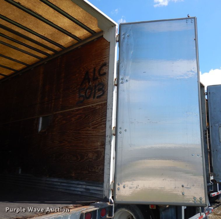 image for item DH0308 1999 Great Dane dry van trailer