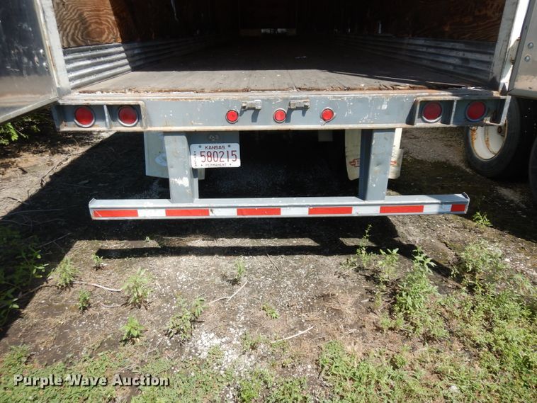 image for item DH0308 1999 Great Dane dry van trailer
