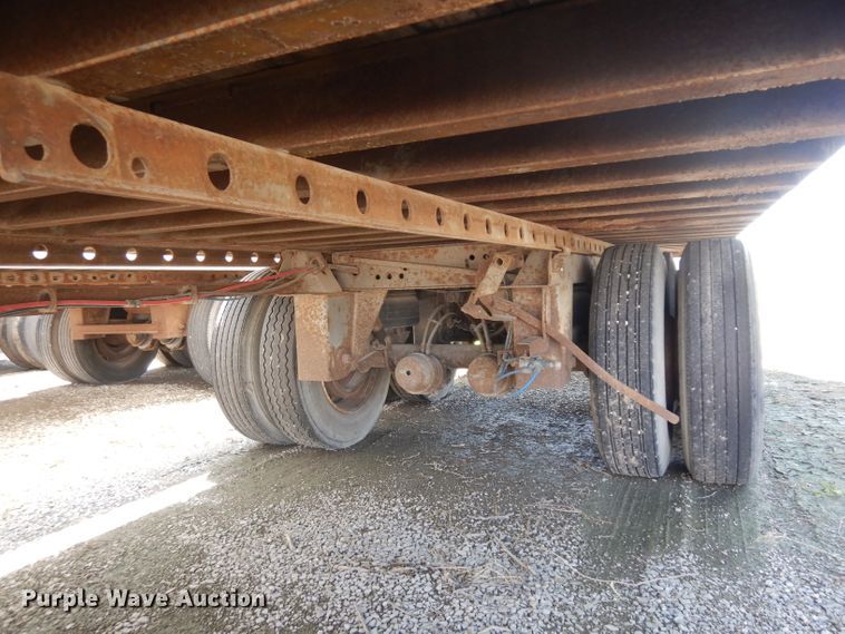 image for item DH0308 1999 Great Dane dry van trailer