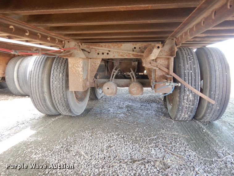 image for item DH0308 1999 Great Dane dry van trailer