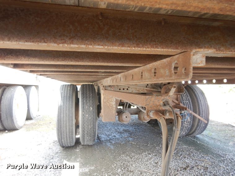 image for item DH0308 1999 Great Dane dry van trailer