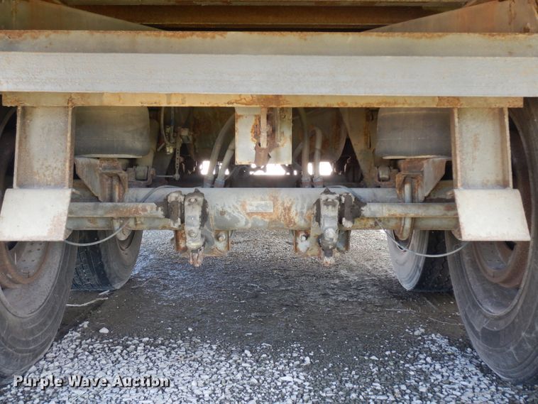 image for item DH0308 1999 Great Dane dry van trailer