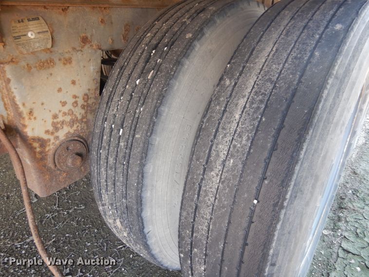 image for item DH0308 1999 Great Dane dry van trailer