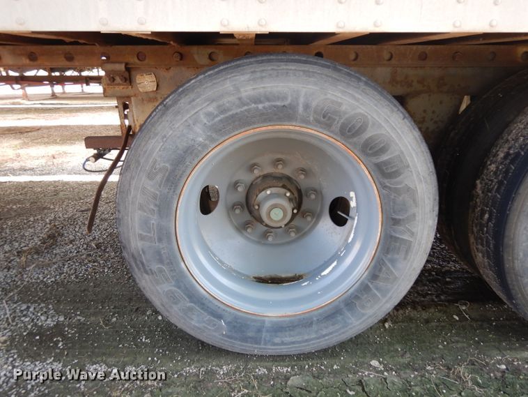 image for item DH0308 1999 Great Dane dry van trailer