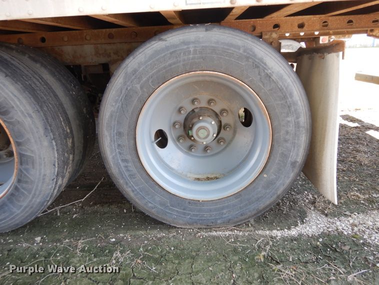 image for item DH0308 1999 Great Dane dry van trailer