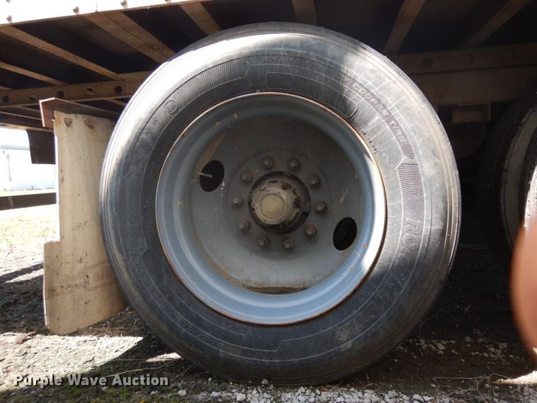 image for item DH0308 1999 Great Dane dry van trailer