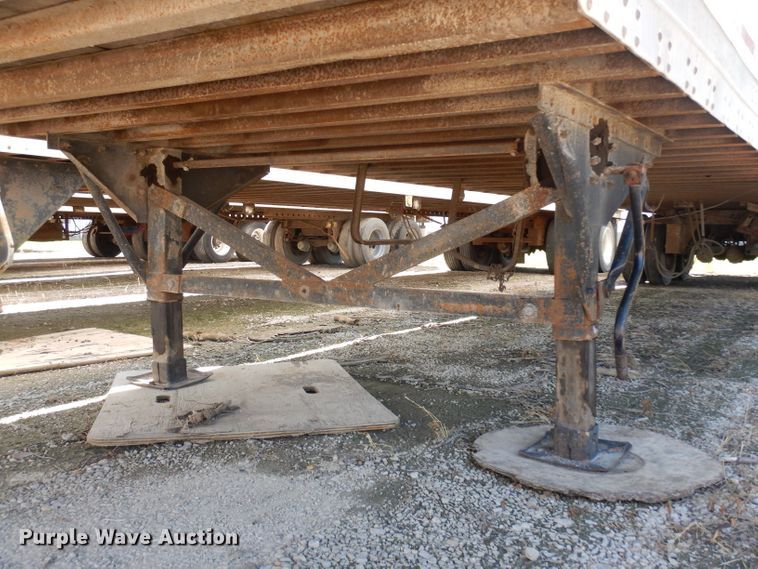 image for item DH0308 1999 Great Dane dry van trailer