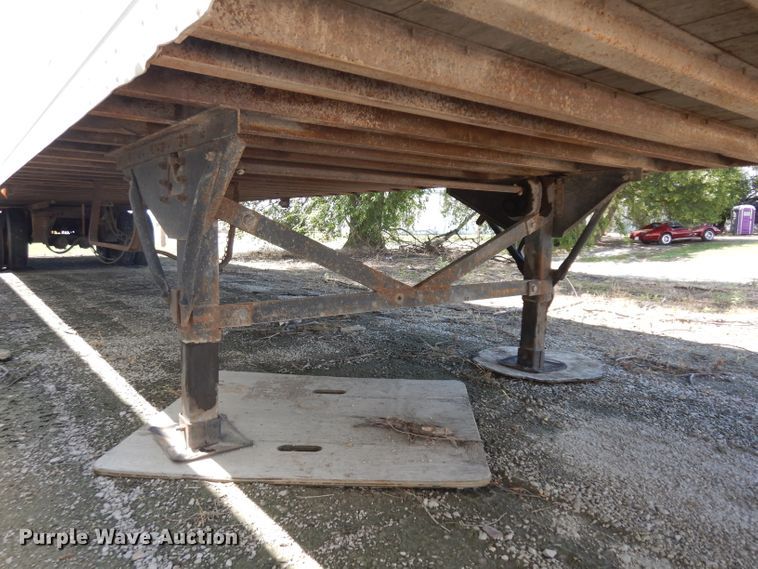 image for item DH0308 1999 Great Dane dry van trailer