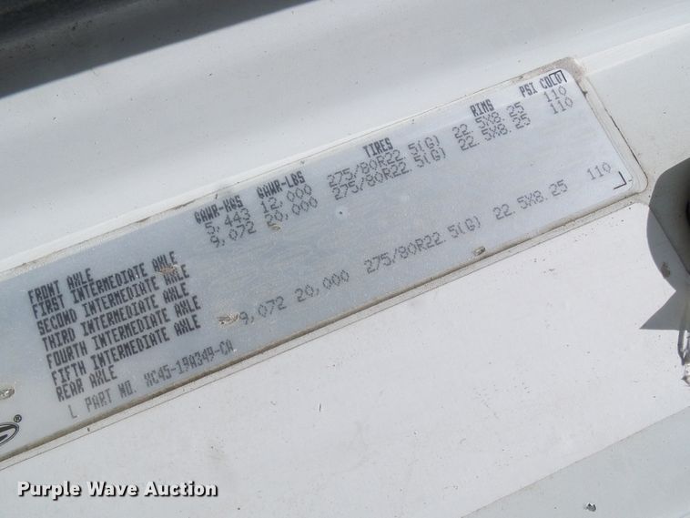 image for item DI0548 2004 Sterling A-Line semi truck