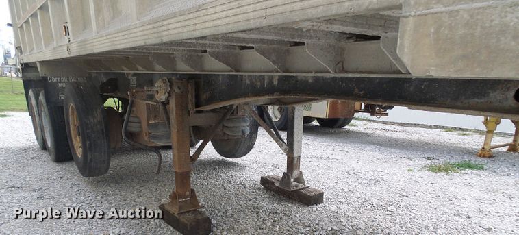 image for item DI0554 1980 East end dump trailer