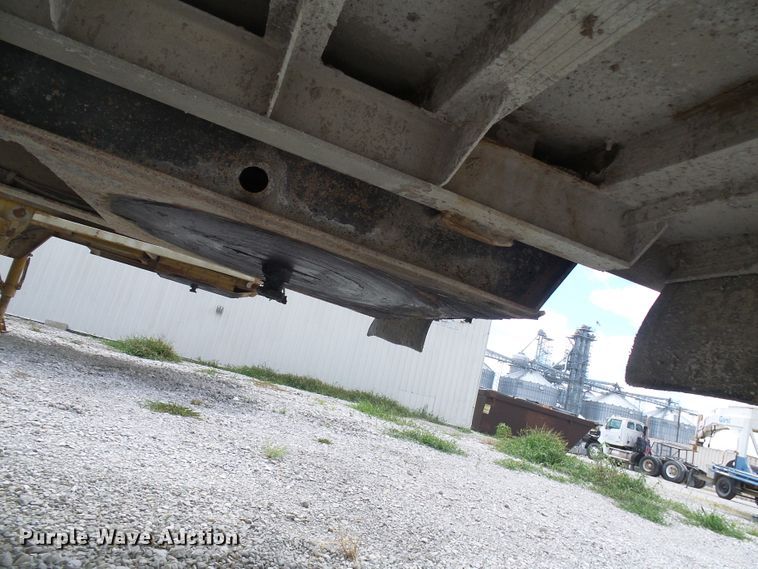 image for item DI0554 1980 East end dump trailer