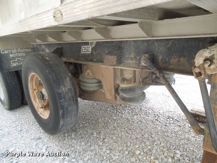 image for item DI0554 1980 East end dump trailer