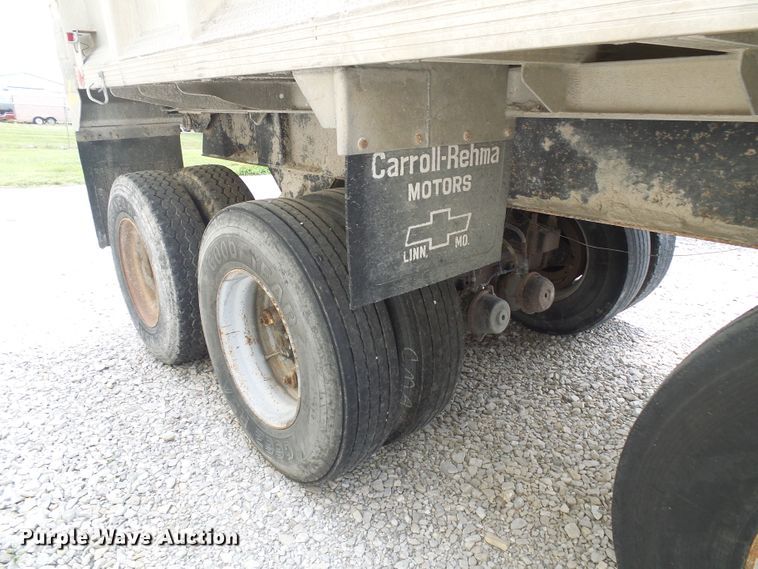 image for item DI0554 1980 East end dump trailer