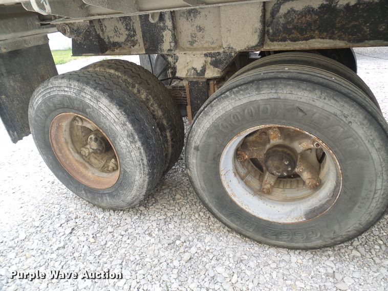 image for item DI0554 1980 East end dump trailer