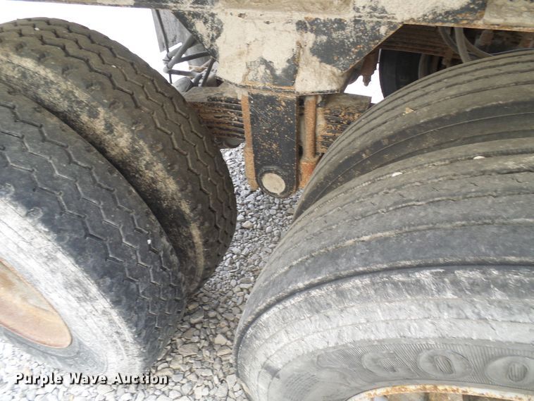 image for item DI0554 1980 East end dump trailer