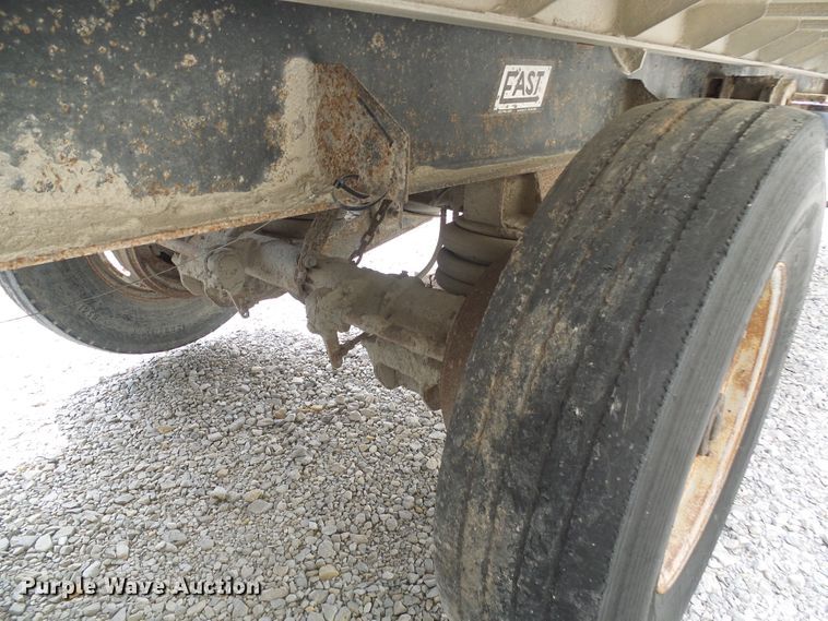 image for item DI0554 1980 East end dump trailer