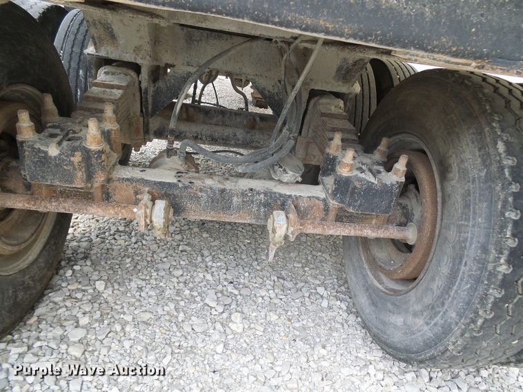 image for item DI0554 1980 East end dump trailer