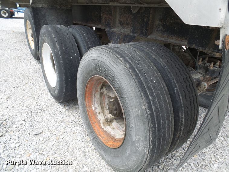 image for item DI0554 1980 East end dump trailer