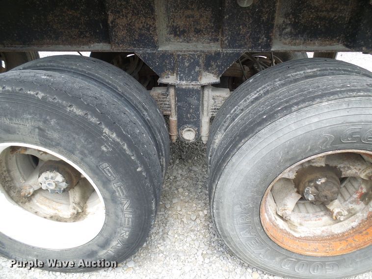 image for item DI0554 1980 East end dump trailer