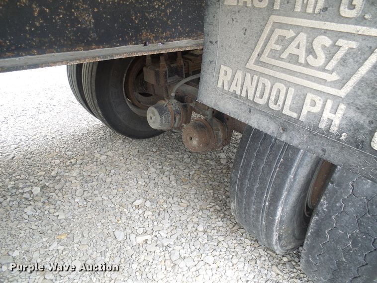 image for item DI0554 1980 East end dump trailer